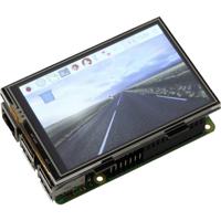 Joy-it RB-Display Kit 3.5 Touchscreenmodule 8.9 cm (3.5 inch) 480 x 320 Pixel Geschikt voor serie: Raspberry Pi Incl. behuizing, Incl. besturingssysteem