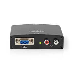 Nedis VCON3454AT Vga-naar-hdmi™-converter 1-wegs - Vga + 2x Rca (l/r)-ingang Hdmi™-uitgang