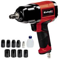 Einhell TC-PW 340 4138950 Pneumatische slagmoersleutel Draaimoment (max.): 340 Nm