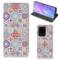 Samsung Galaxy S20 Ultra Standcase Tiles Color