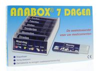 Anabox 7 dagen blauw