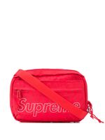 Supreme sac porté épaule à logo imprimé - Rouge