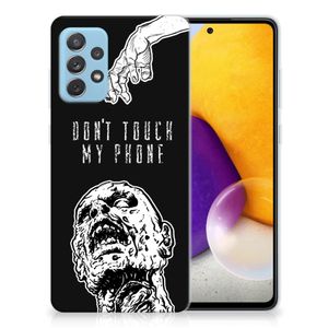 Silicone-hoesje Samsung Galaxy A72 Zombie