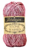 Scheepjes Stonewashed 808 Corumdum Ruby