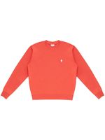 Marcelo Burlon County of Milan sweat Cross en coton - Orange