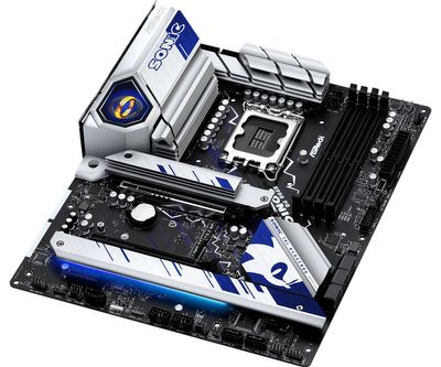 ASRock Z790 PG SONIC Moederbord Socket Intel 1700 Vormfactor ATX Moederbord chipset Intel® Z790