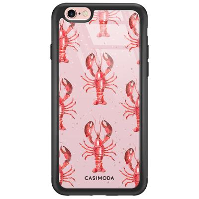 iPhone 6/6s glazen hardcase - Lobster all the way