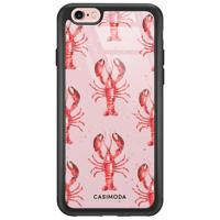 iPhone 6/6s glazen hardcase - Lobster all the way