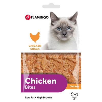 Kattensnack Chick'N Snack - 85 gr 85 gr Flamingo Naturel Kattensnack Chick'N Snack - 85 gr 85 gr Flamingo Naturel