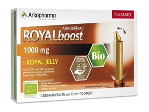 Arkopharma Royal Boost Royal Jelly boost (7 + 3) 15 ml per ampul (10 amp)