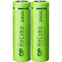 GP GPRCK260AA776C8 Oplaadbare AA batterij (penlite) NiMH 2600 mAh 1.2 V 2 stuk(s) - thumbnail