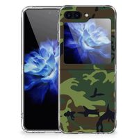 Samsung Galaxy Z Flip 5 TPU bumper Army Dark