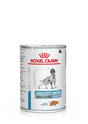 Royal Canin Sensitivity Control Kip - 420g Hondenvoer Royal Canin Sensitivity Control Kip - 420g Hondenvoer