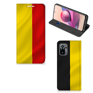 Xiaomi Redmi Note 10 4G | 10S | Poco M5s Standcase Belgische Vlag