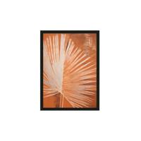 Urban Cotton Artprint Rusty Palm 40 x 50cm - Meerkleurig