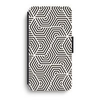 Magic pattern: iPhone XR Flip Hoesje - thumbnail