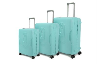 DECENT ON-TOUR KOFFERSET BLAUW