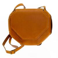 Elvy Crossbody Schoudertas Sia Cognac