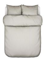 MARC O'POLO Dekbedovertrek Torsken Oatmeal,Lits-jumeaux – 240x200/220 cm + 2 kussenslopen 60x70 cm, 50% Hennep, 50% Tencel, Uni