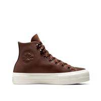 Converse Chuck Taylor All Star Lift Platform Water Repellent Sneaker Marrone da Donna A10362C, bruin, 40 EU