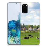 Samsung Galaxy S20 Plus TPU Hoesje Koeien - thumbnail