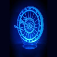 3D LED LAMP - DARTBORD