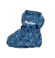 Playshoes overschoenen fleece gevoerd Constructie Marine Maat