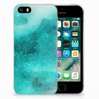 Hoesje maken Apple iPhone SE | 5S Painting Blue