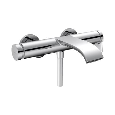 Badmengkraan Opbouw HansGrohe Vivenis Eengreeps Chroom Badmengkraan Opbouw HansGrohe Vivenis Eengreeps Chroom