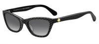Kate Spade zonnebril Johneta dames gradient zwart/grijs