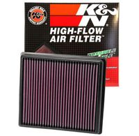 K&N vervangingsfilter passend voor BMW 1-Serie F20, F21 / 2-Serie F22 / 3-Serie F30, F31 / 4-Serie F 332990