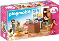 Playmobil Heidi 70257 Buurtwinkel Van De Kellers