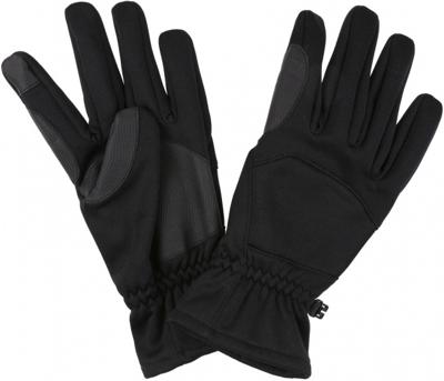 Regatta handschoenen Softshell heren polyester zwart Regatta handschoenen Softshell heren polyester zwart