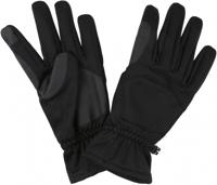 Regatta handschoenen Softshell heren polyester zwart