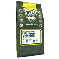 Senior 3 kg Yourdog anglo-franÇais de petit vÉnerie hondenvoer