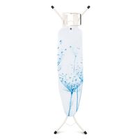 Brabantia strijkplank A met strijkijzerhouder - 110x30 cm - Cotton Flower - thumbnail