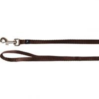 Hondenriem Ziggi 130cm Bruin 130 cm x 25 mm Flamingo Bruin