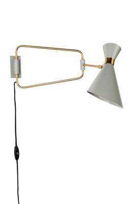Zuiver - Shady wandlamp Grijs