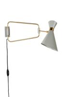 Zuiver - Shady wandlamp Grijs