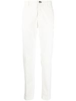 Incotex pantalon à coupe droite - Blanc