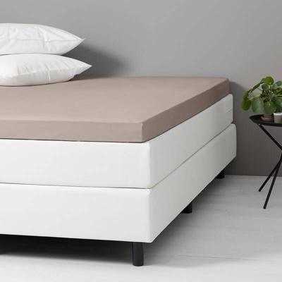 DD Katoenen Topper Hoeslaken - Zand