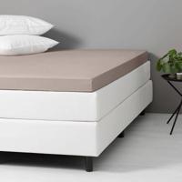 DD Katoenen Topper Hoeslaken - Zand