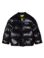 Off-White Kids veste bomber Arrows à design matelassé - Noir