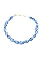 JIA JIA bracelet en or 14ct à perles de cyanite - Bleu