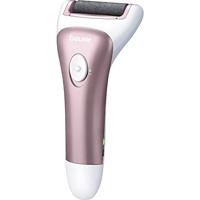 Beurer MP 55 elektrische eeltverwijderaar, met XXL-schuurrollers en ledlicht voor professionele voetverzorging