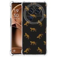 Case Anti-shock voor OPPO Find X6 Pro Leopards - thumbnail