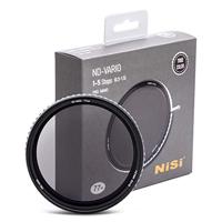 NiSi 105mm True Color 1-5 Blenden ND-Vario Variable ND VND Filter (ND2-ND32)