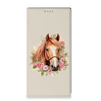 Hoesje maken voor Samsung Galaxy S23 Ultra Paard - thumbnail