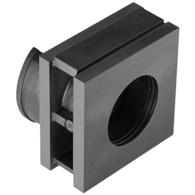 HellermannTyton VP-L_25-26_Ins-sgl-PL-BK enkeltuit halogeenvrij TPE zwart 1 st.