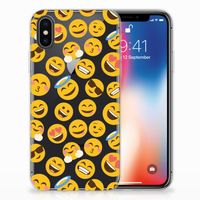 Apple iPhone X | Xs TPU bumper Emoji - thumbnail